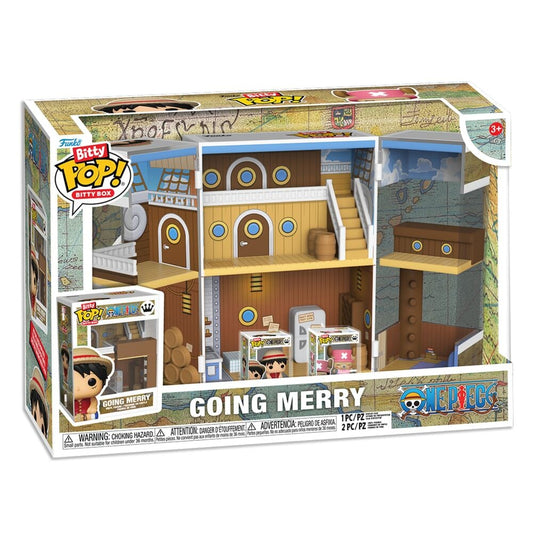Bitty Boxes One Piece Going Merry Figure