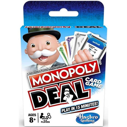 UNO Monopoly card game