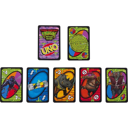 UNO Teenage Mutant Ninja Turtles card game