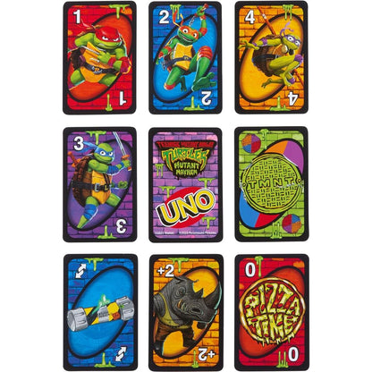 UNO Teenage Mutant Ninja Turtles card game
