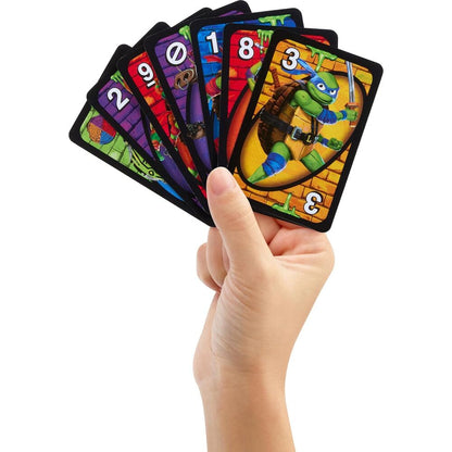 UNO Teenage Mutant Ninja Turtles card game