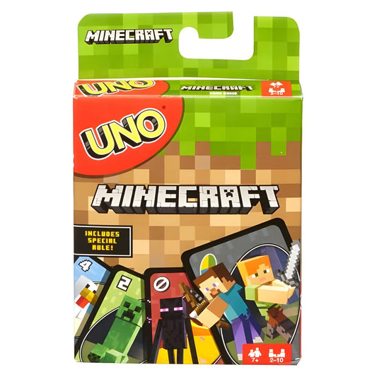 Minecraft UNO card game
