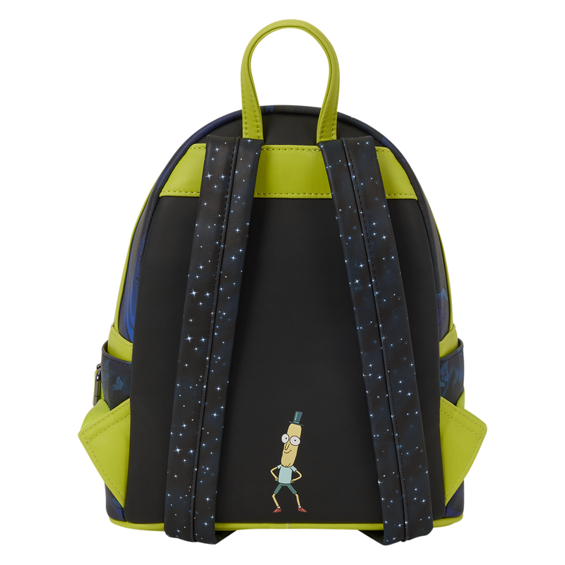 Cartoon Network Rick and Morty Space Cruiser Loungefly Backpack 26cm