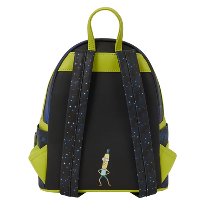 Cartoon Network Rick and Morty Space Cruiser Loungefly Backpack 26cm