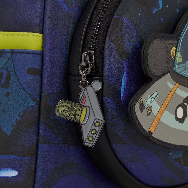Cartoon Network Rick and Morty Space Cruiser Loungefly Backpack 26cm