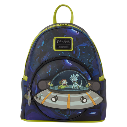 Cartoon Network Rick and Morty Space Cruiser Loungefly Backpack 26cm