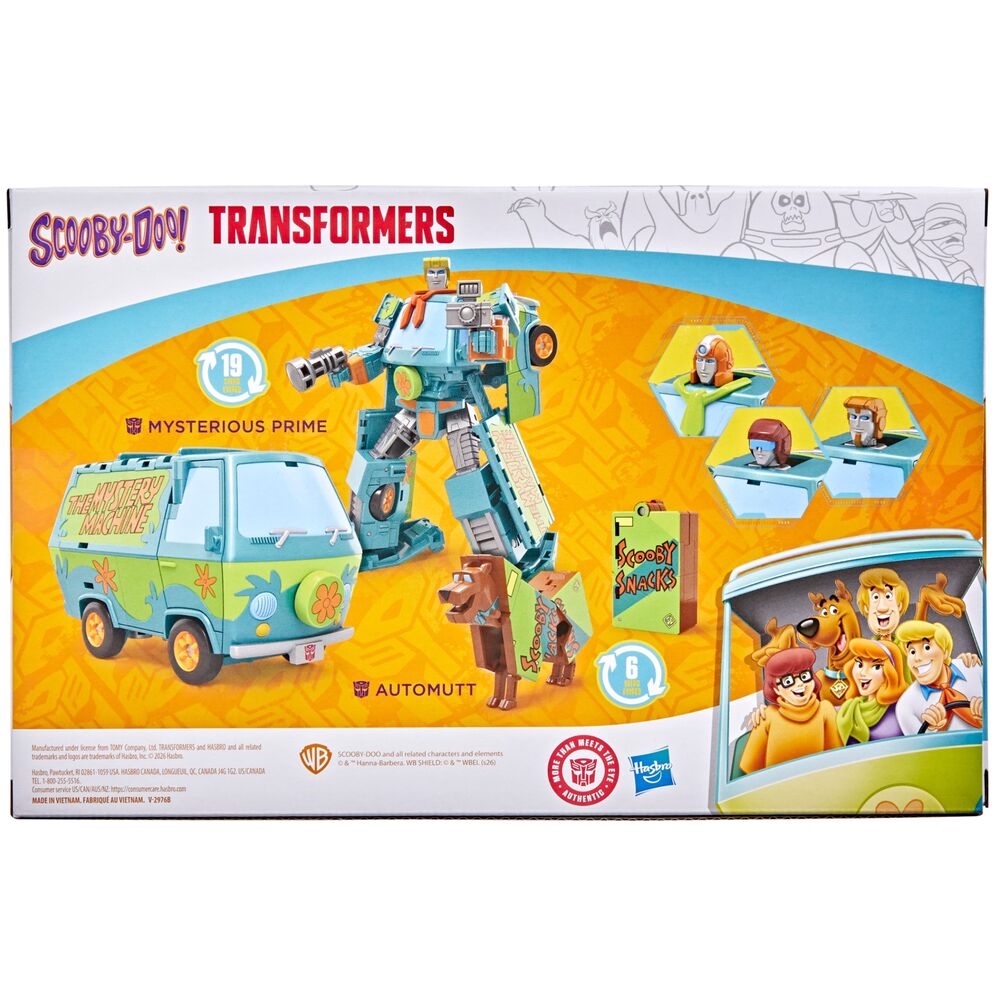 Sooby Doo Transformers Figure Set 15cm