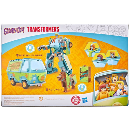 Sooby Doo Transformers Figure Set 15cm