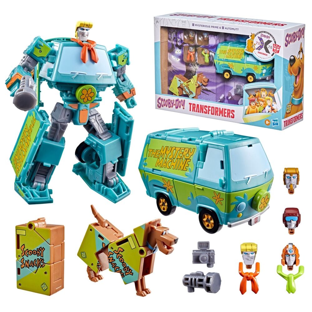 Sooby Doo Transformers Figure Set 15cm