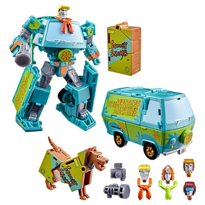 Sooby Doo Transformers Figure Set 15cm