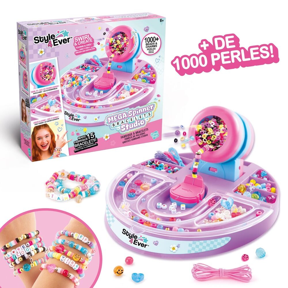 Style 4Ever Rotating Bracelet Maker