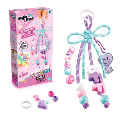 Style 4Ever Assorted Keychain Set