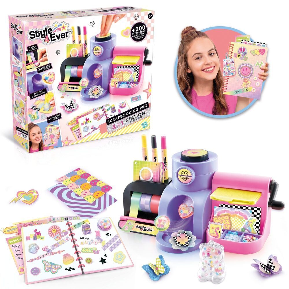 4-in-1 Style 4Ever Decoration Station