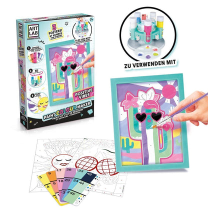 Art Lab Colors Paint Set