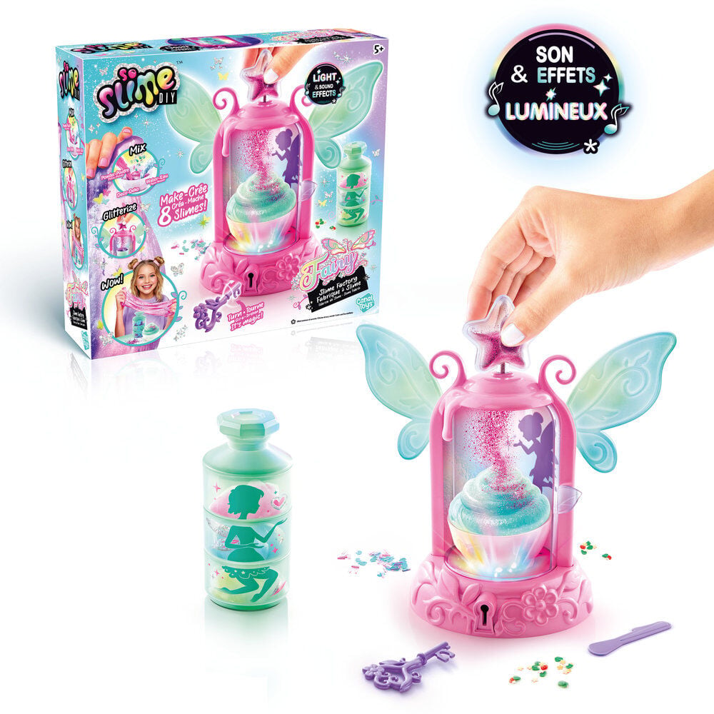 Slime Factory Fairy Slime DIY