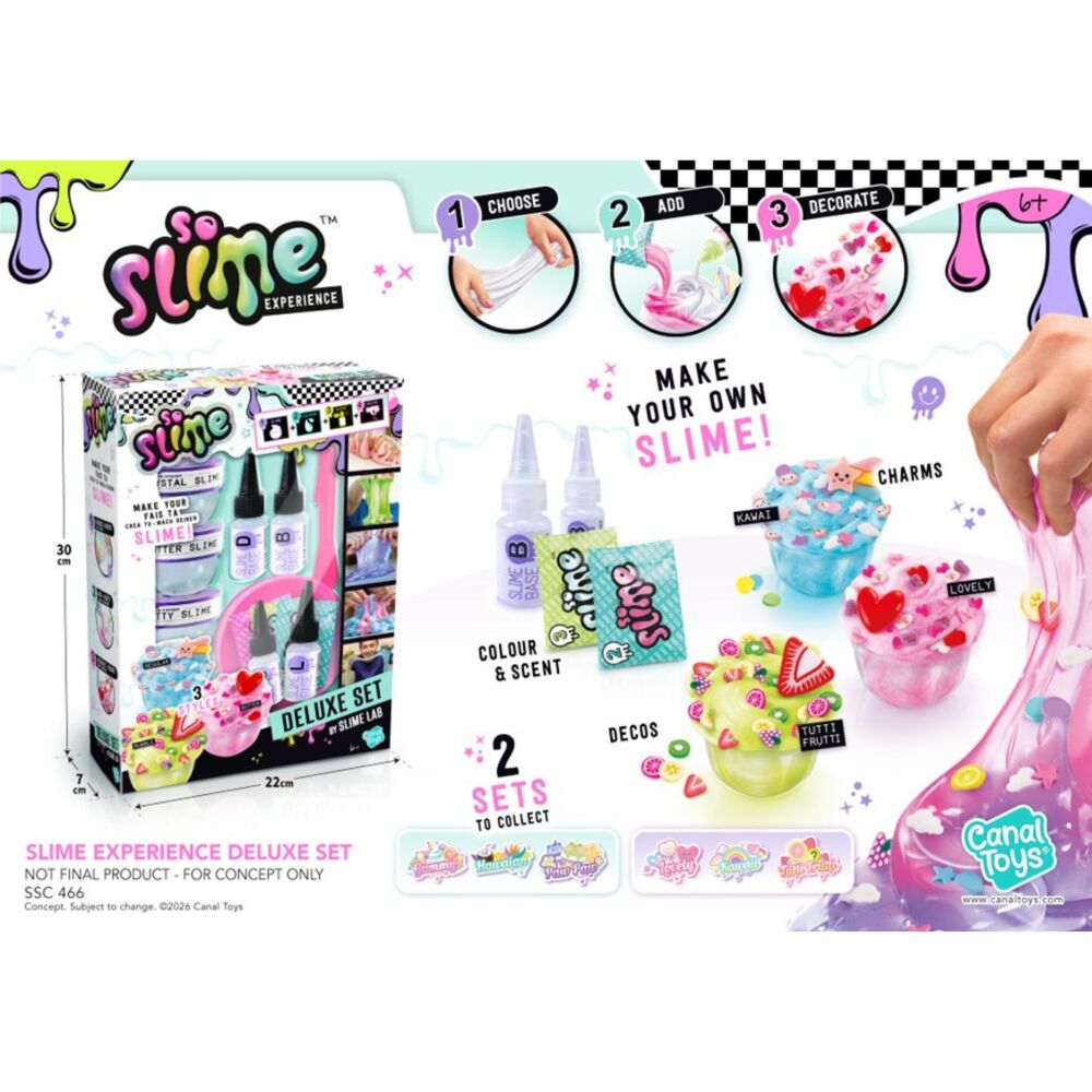 Deluxe Slime Experience Set