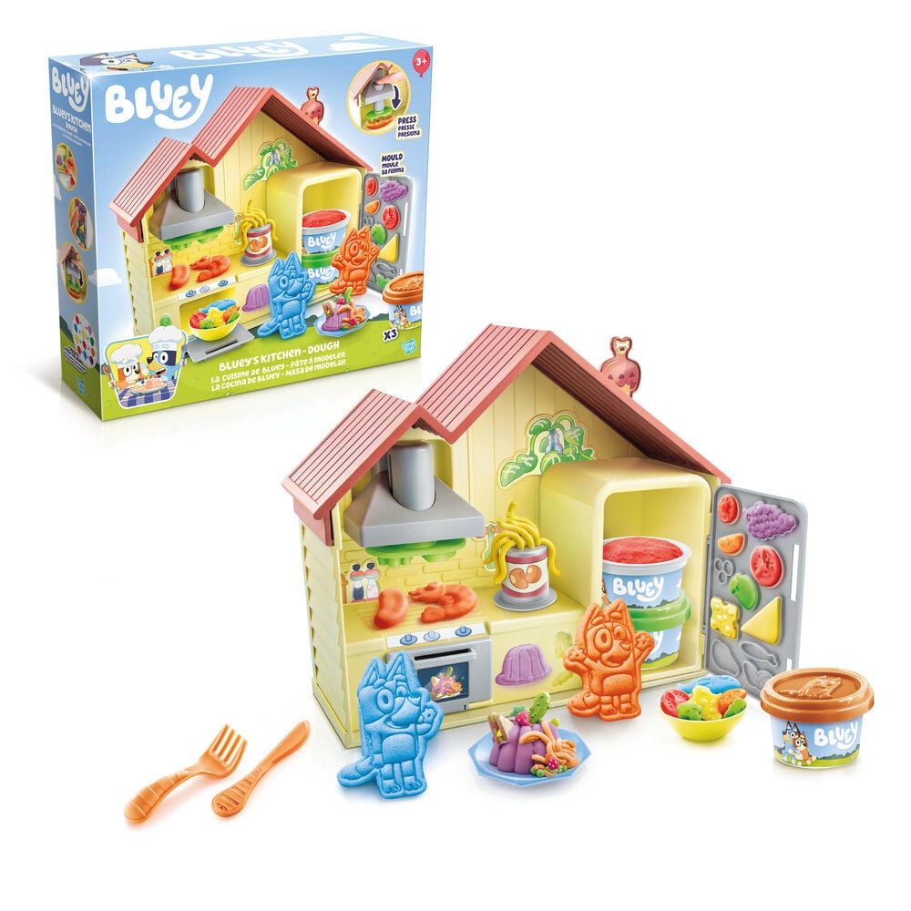 Bluey Kitchen