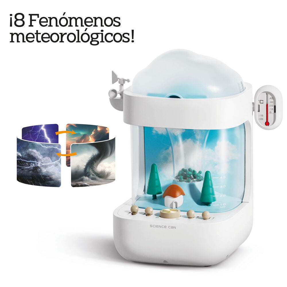 Science Weather Station