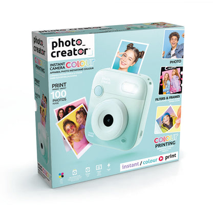 Color Photo Creator Instant Camera