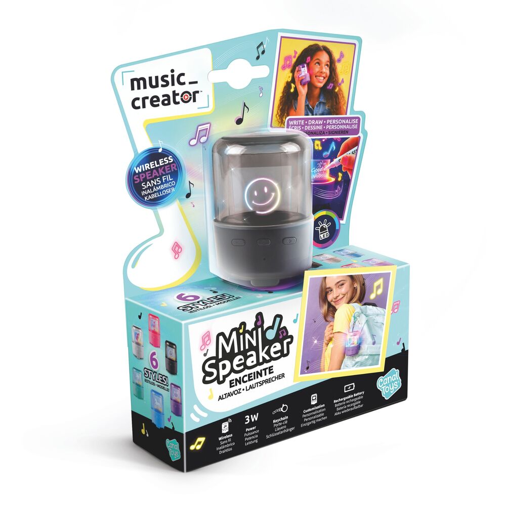 Mini Music Creator Speaker Assortment