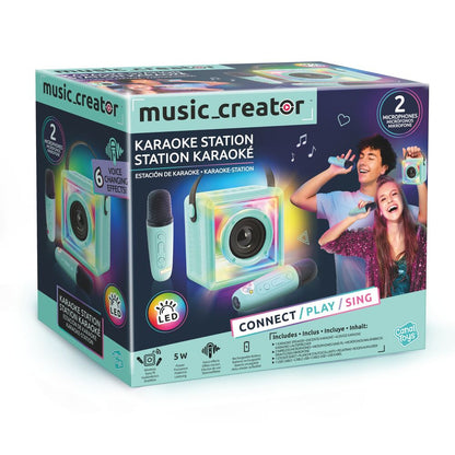 Karaoke Speaker Music Creator