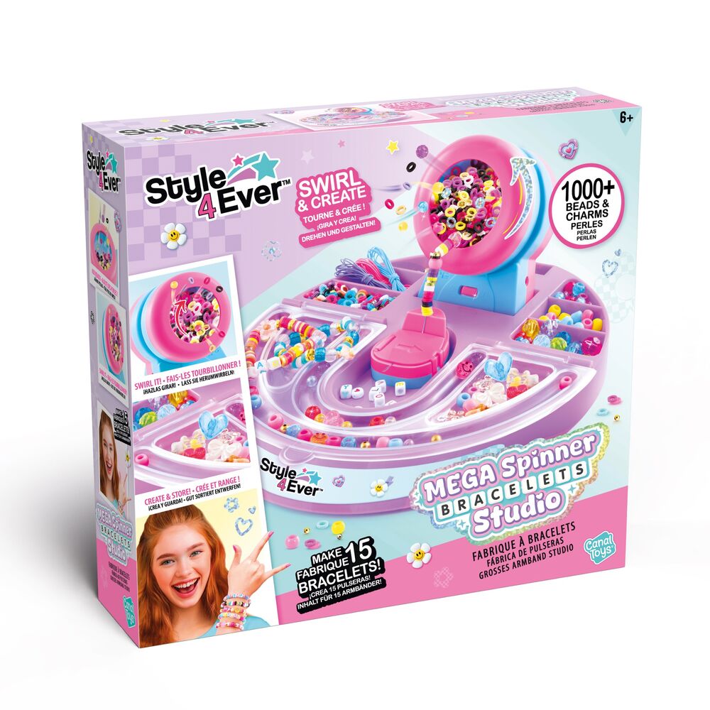 Style 4Ever Rotating Bracelet Maker