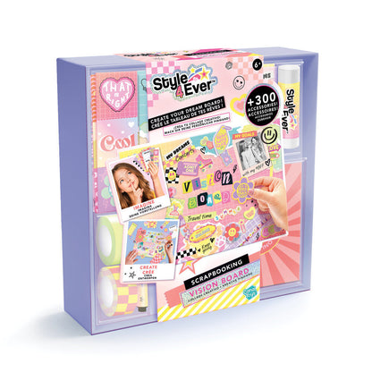 Vision Board Style 4Ever poster decoration set