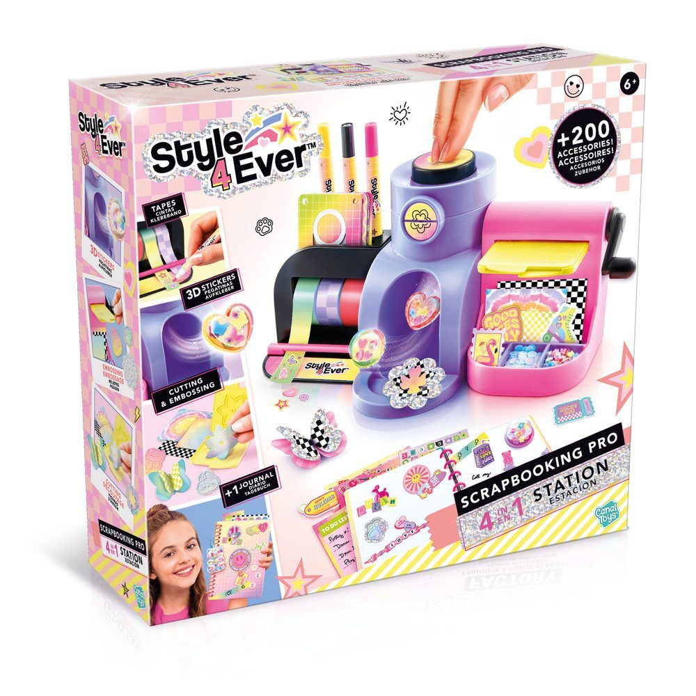 4-in-1 Style 4Ever Decoration Station