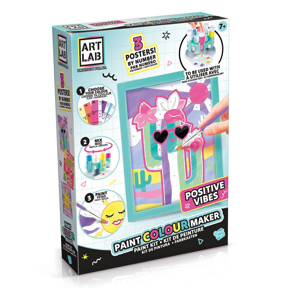 Art Lab Colors Paint Set