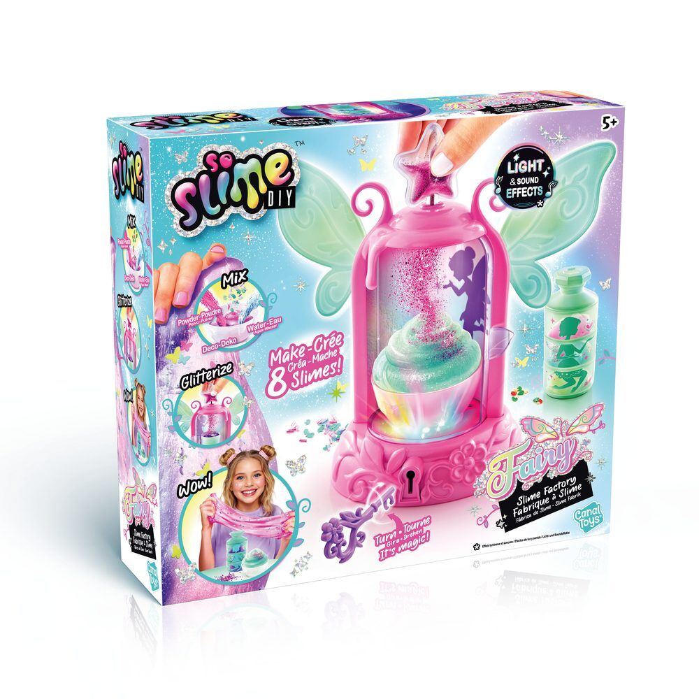 Slime Factory Fairy Slime DIY