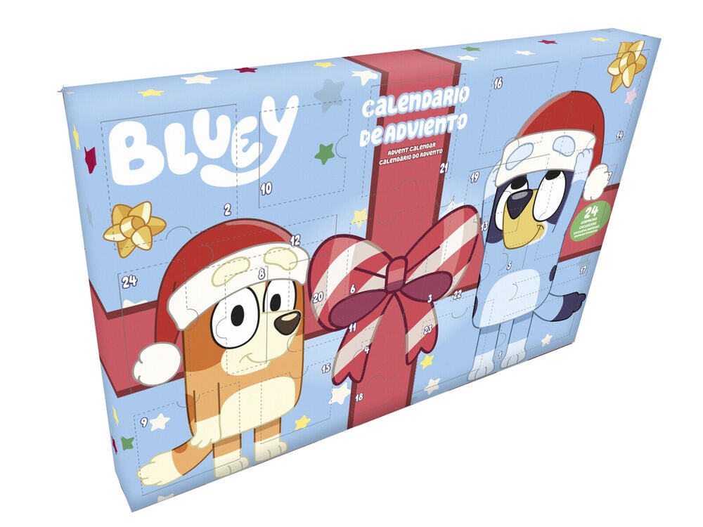 Calendario dell'Avvento Bluey