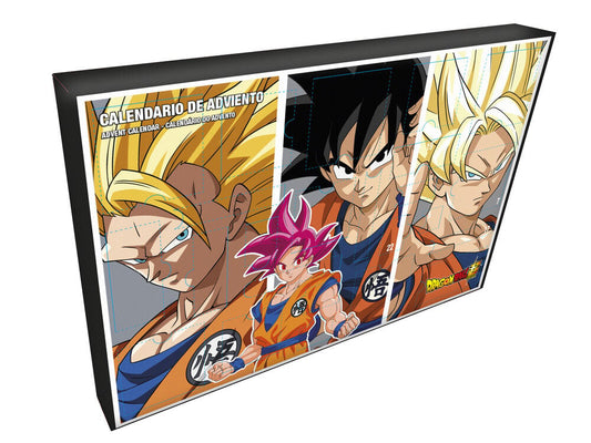Calendario dell'Avvento di Dragon Ball