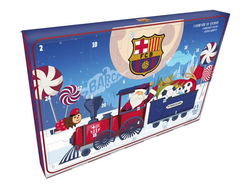 FC Barcelona Adventskalender