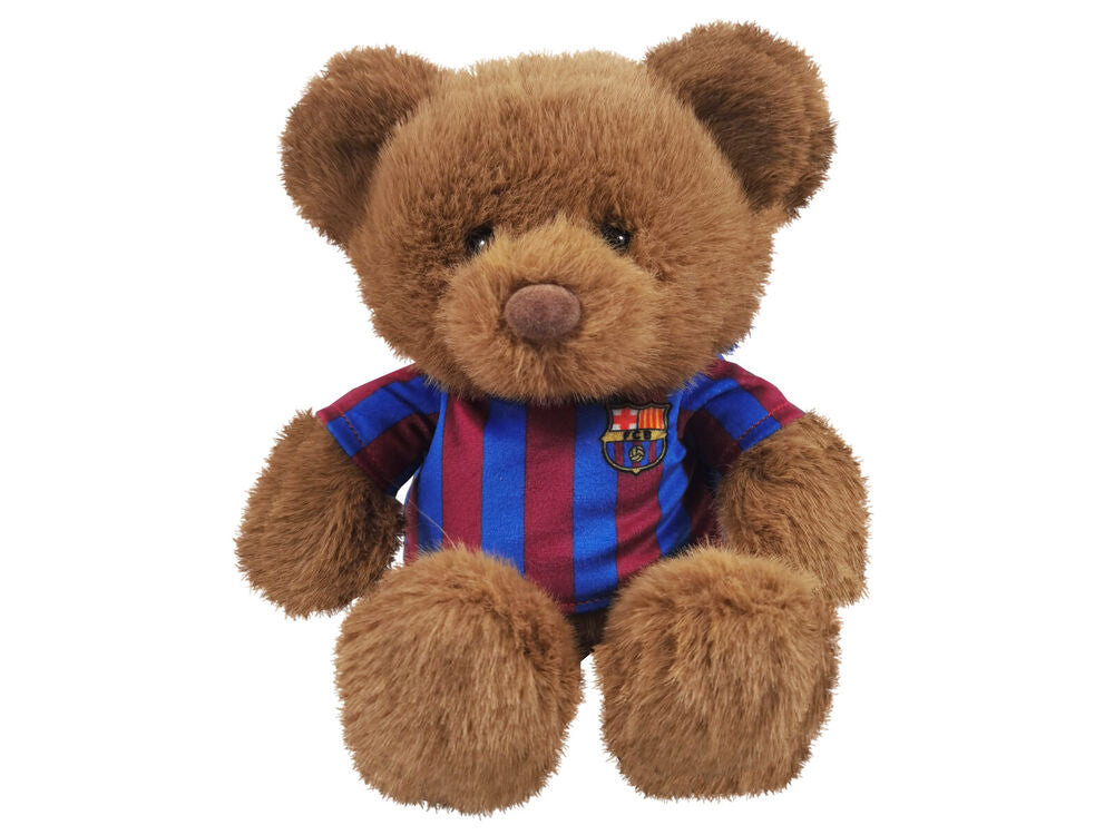 Plush bear FC Barcelona shirt 20cm