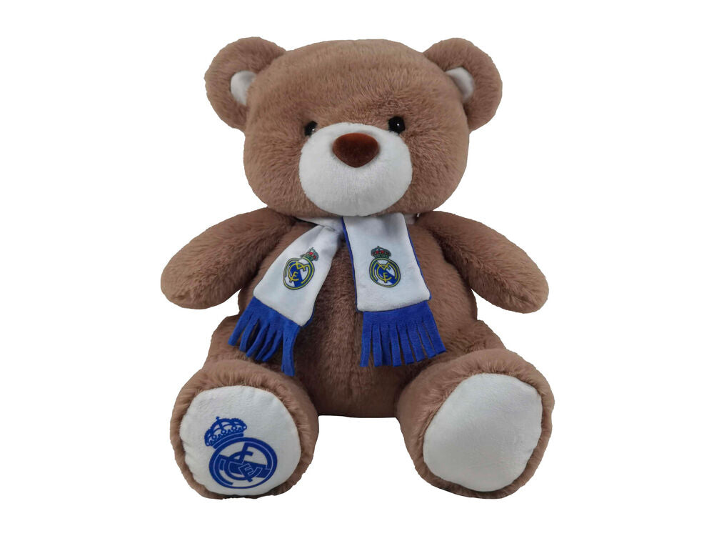 Real Madrid teddy bear scarf 32cm