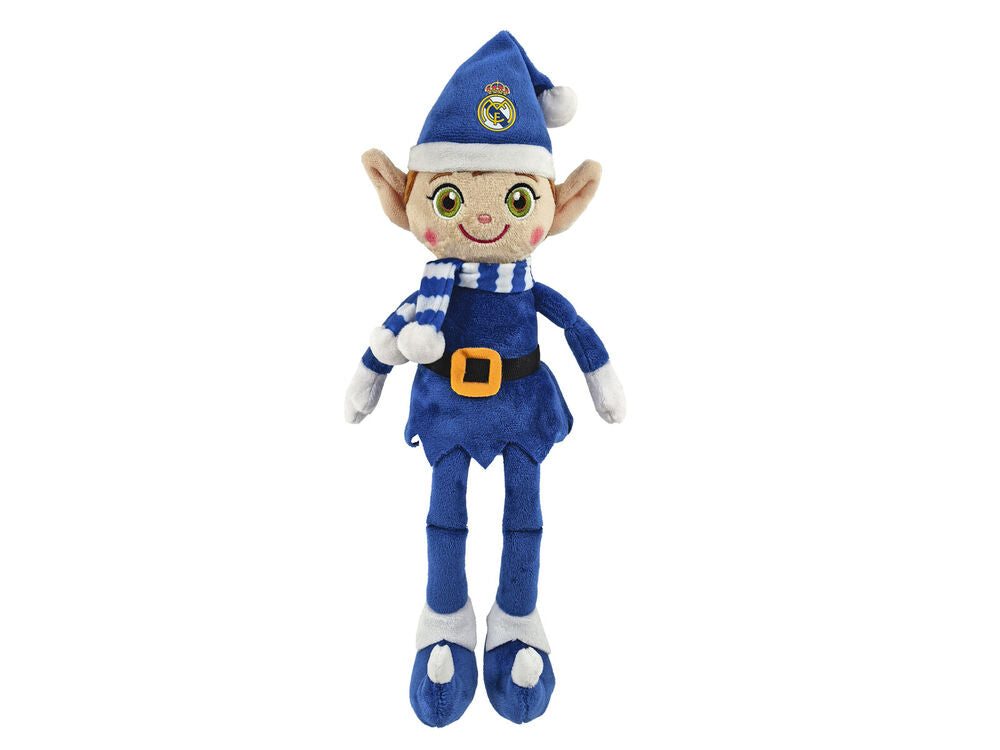 Real Madrid Christmas Elf 35cm