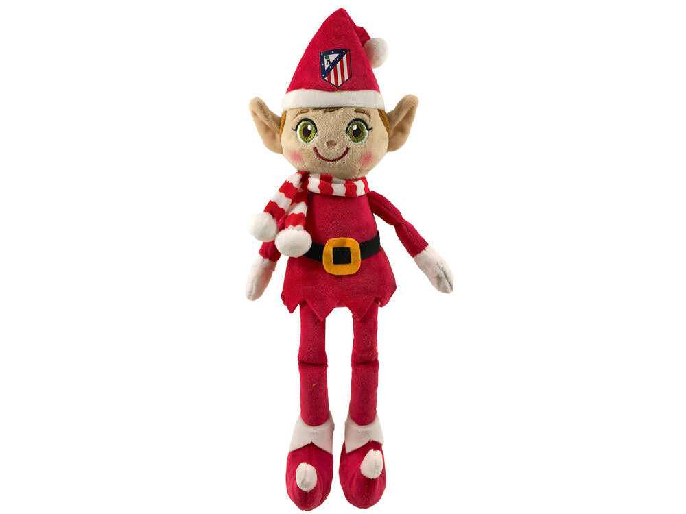Atletico Madrid Christmas Elf 35cm