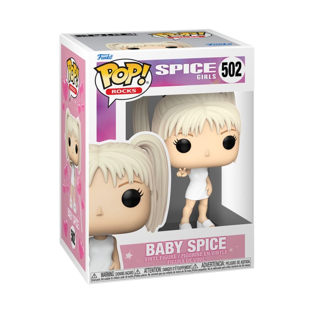 Spice Girls Baby Spice POP Figure