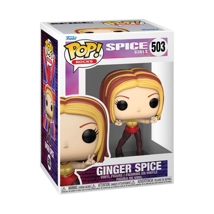 Spice Girls Ginger Spice POP Figure