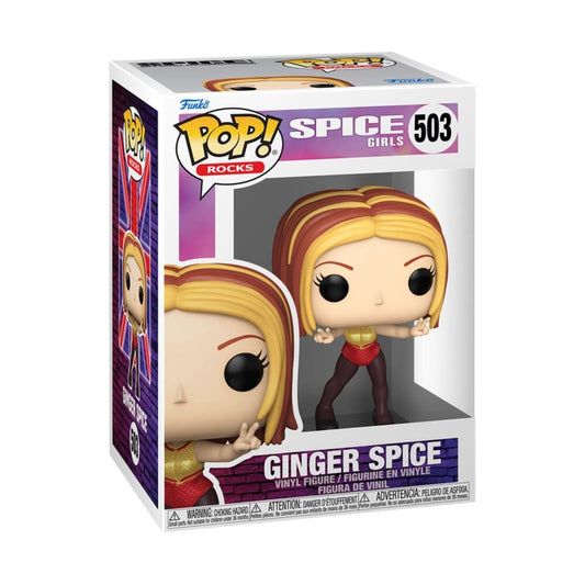 Spice Girls Ginger Spice POP Figure
