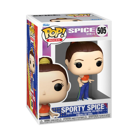 Spice Girls Sporty Spice POP Figure