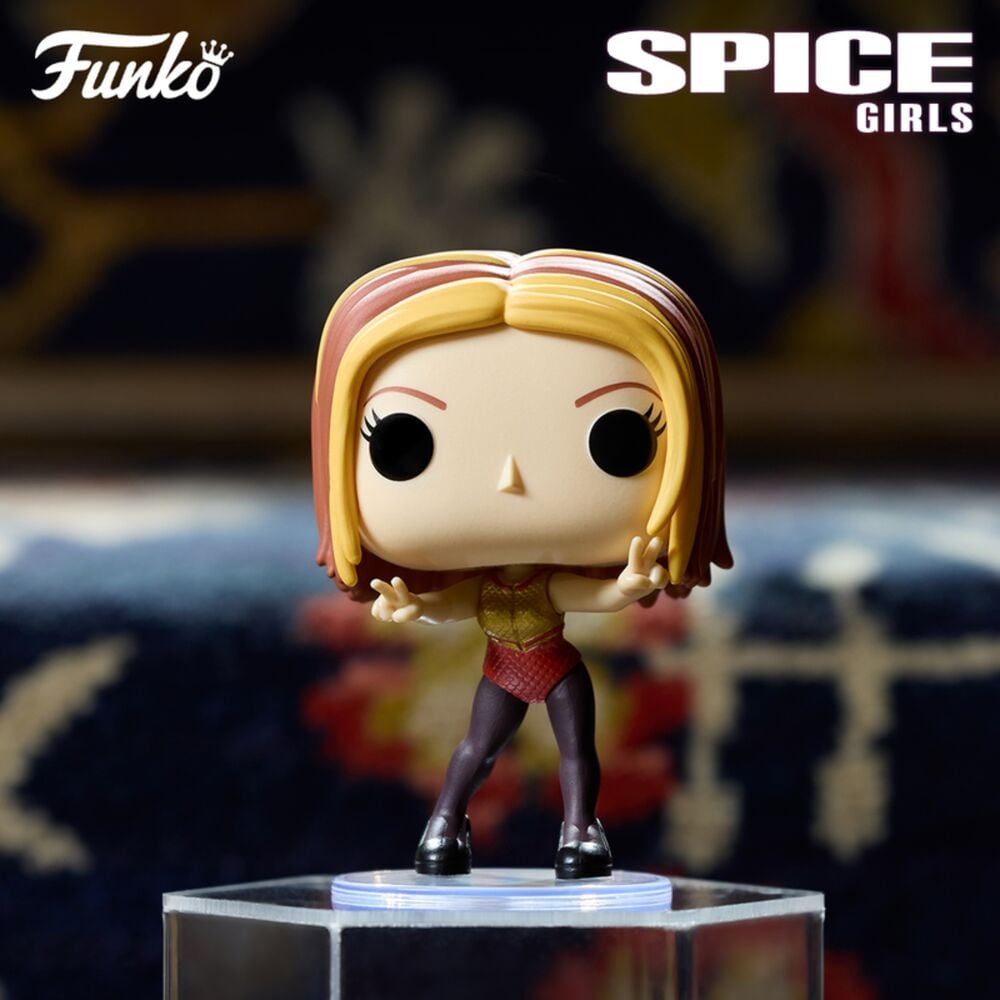 Spice Girls Ginger Spice POP Figure