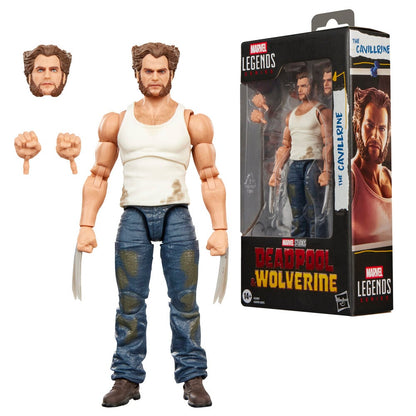 Figure The Cavillrine Deadpool & Wolrerine Marvel 15cm