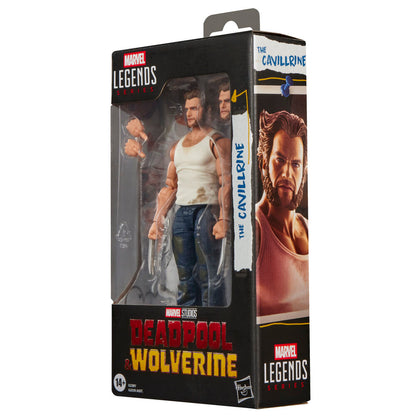 Figure The Cavillrine Deadpool & Wolrerine Marvel 15cm