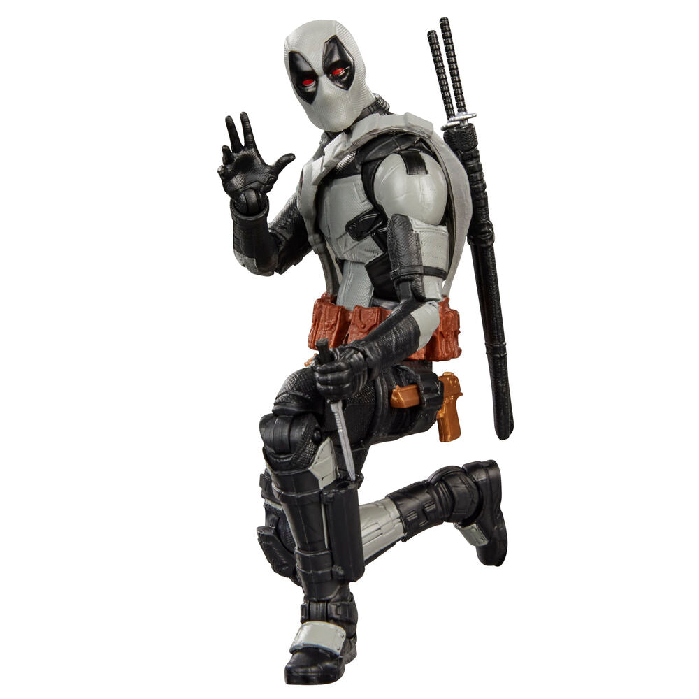 Deadpool Figure Concept Art Deadpool & Wolrerine Marvel 15cm
