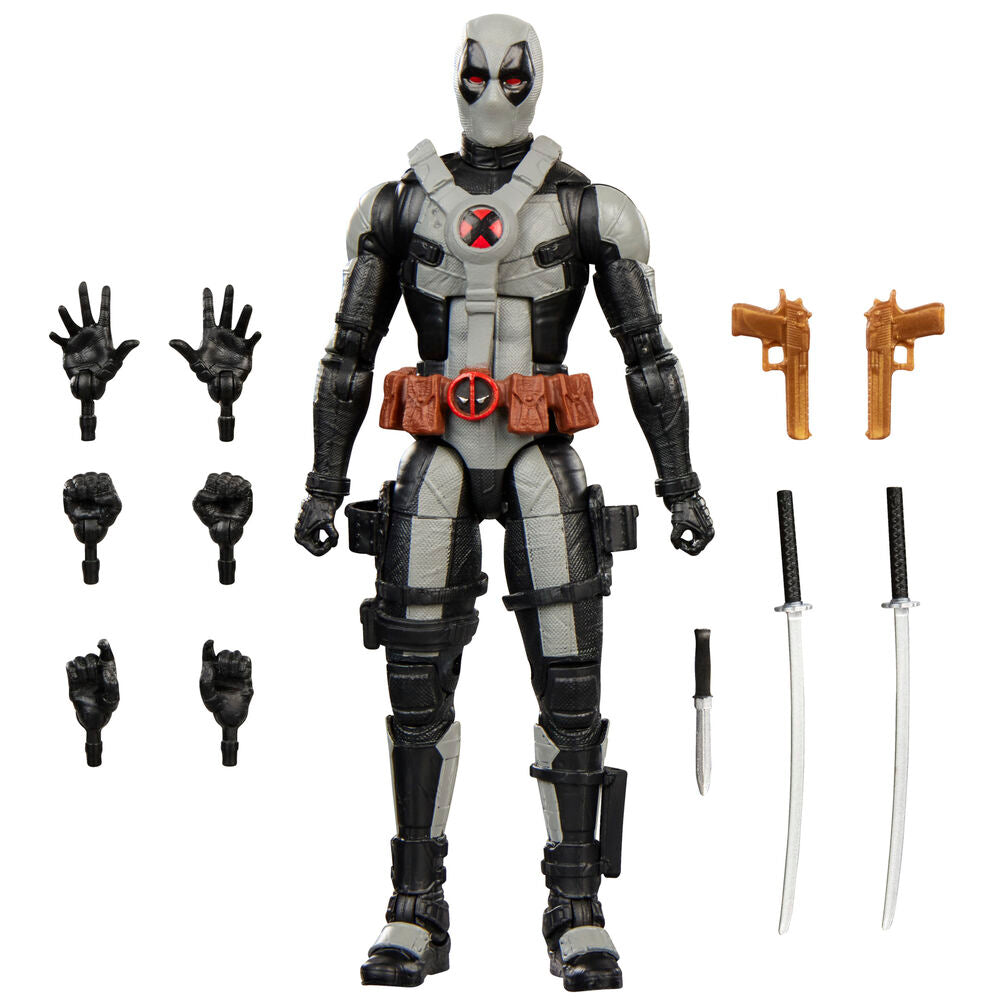 Deadpool Figure Concept Art Deadpool & Wolrerine Marvel 15cm