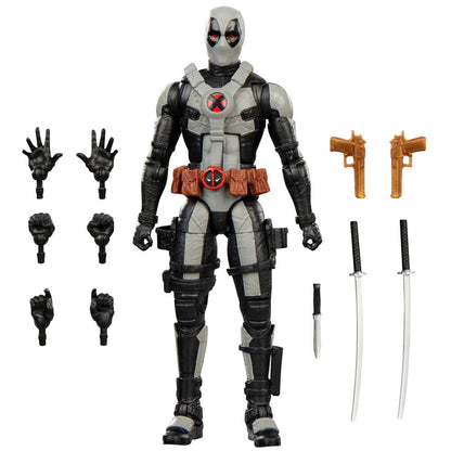 Deadpool Figure Concept Art Deadpool & Wolrerine Marvel 15cm