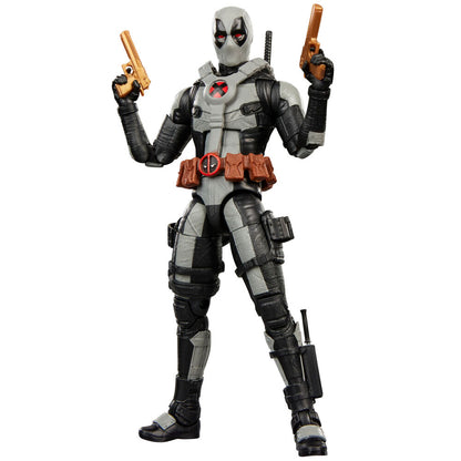 Deadpool Figure Concept Art Deadpool & Wolrerine Marvel 15cm