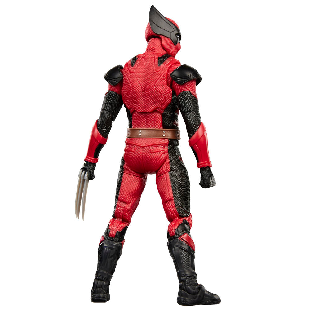 Wolverinepool Concept Art Deadpool & Wolrerine Marvel Figure 15cm