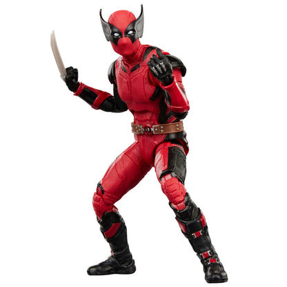 Wolverinepool Concept Art Deadpool & Wolrerine Marvel Figure 15cm